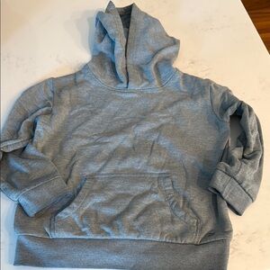 Free Fly Kid’s gray/blue hoodie with Front Pocket